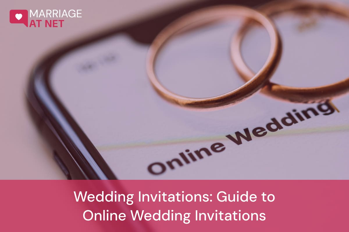 Wedding Invitations- Guide to Online Wedding Invitations